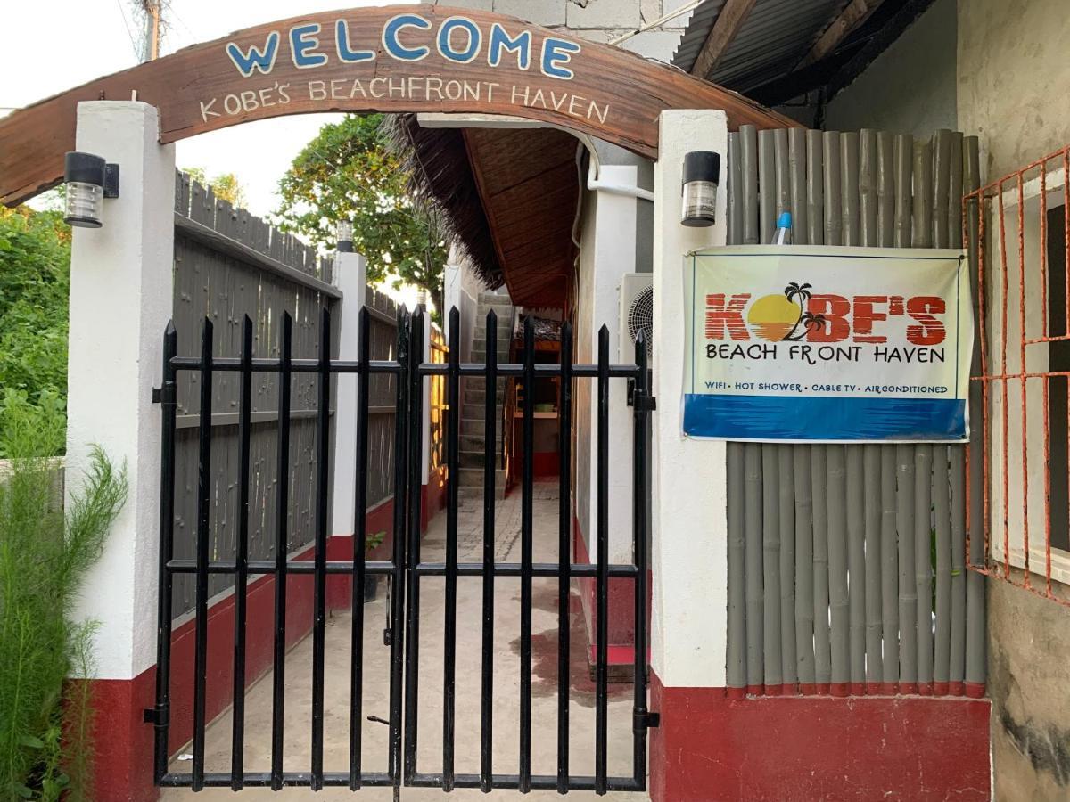 Kobe'S Beachfront Haven Siquijor Exterior foto
